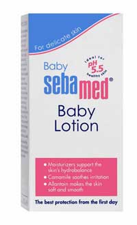 รูปภาพของ Sebamed Baby Lotion 200ml. ซีมาเบด เบบี้ โลชั่น